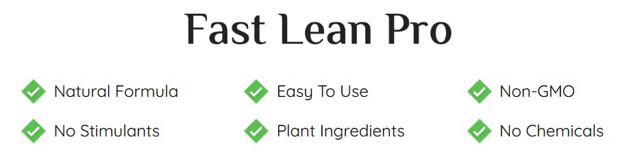 Fast Lean Pro